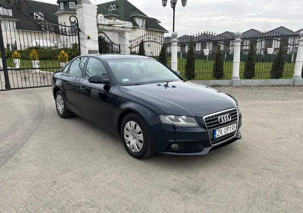 samochody osobowe Audi A4 cena 31900 przebieg: 194000, rok produkcji 2010 z Koszalin